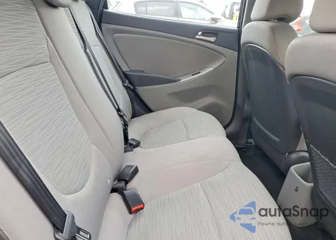 2016 Hyundai Accent Se из США, поврежденный, VIN KMHCT4AE3GU962345